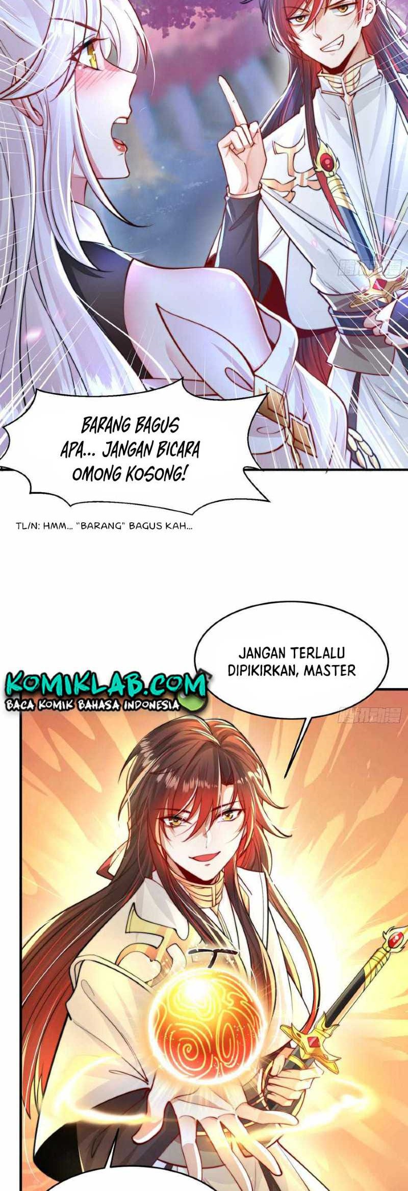 Starting With Confessing With the Beautiful Master Chapter 7 - halaman 8