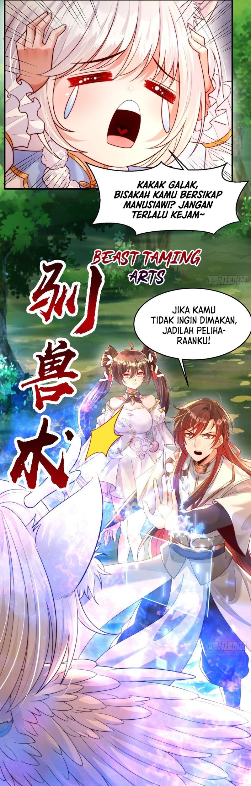 Starting With Confessing With the Beautiful Master Chapter 8 - halaman 10