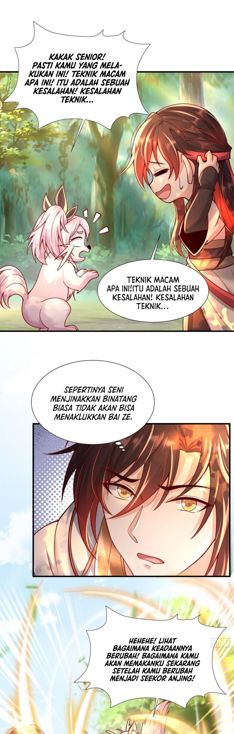 Starting With Confessing With the Beautiful Master Chapter 8 - halaman 13