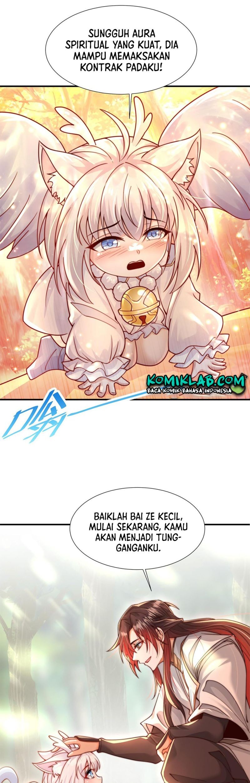 Starting With Confessing With the Beautiful Master Chapter 8 - halaman 17