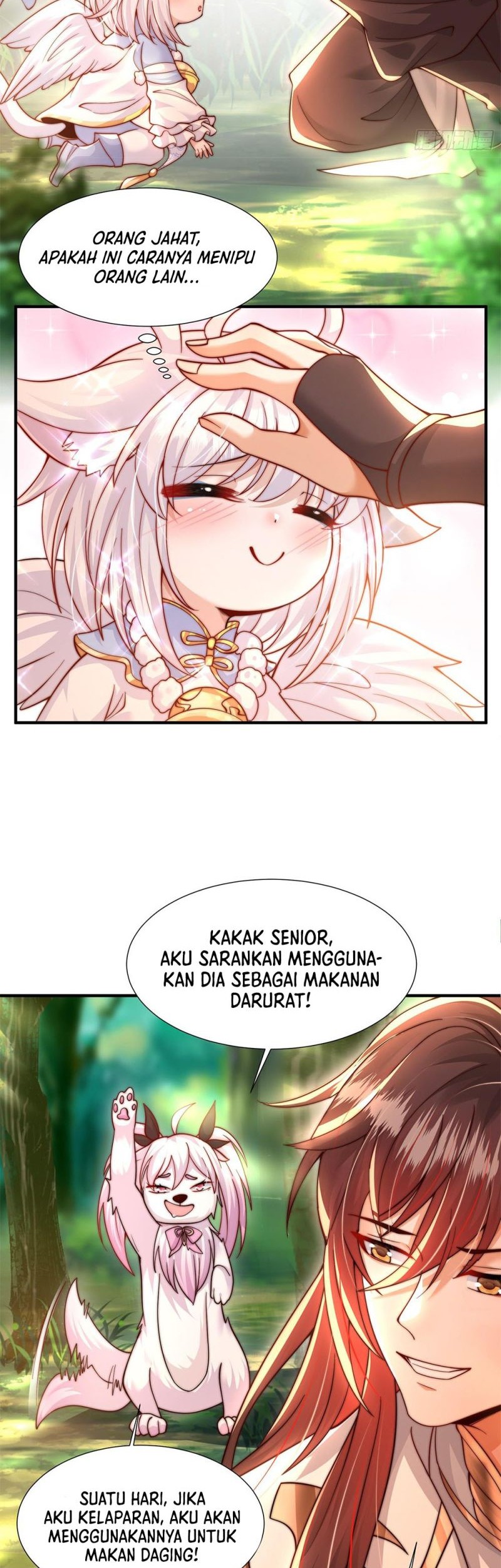 Starting With Confessing With the Beautiful Master Chapter 8 - halaman 18