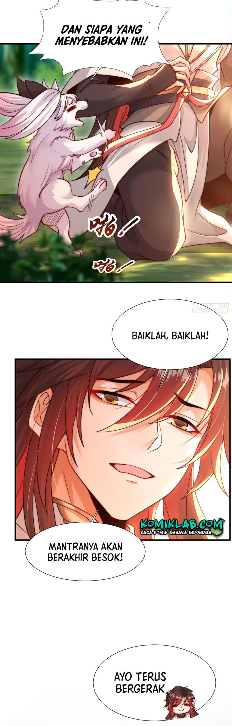 Starting With Confessing With the Beautiful Master Chapter 8 - halaman 20