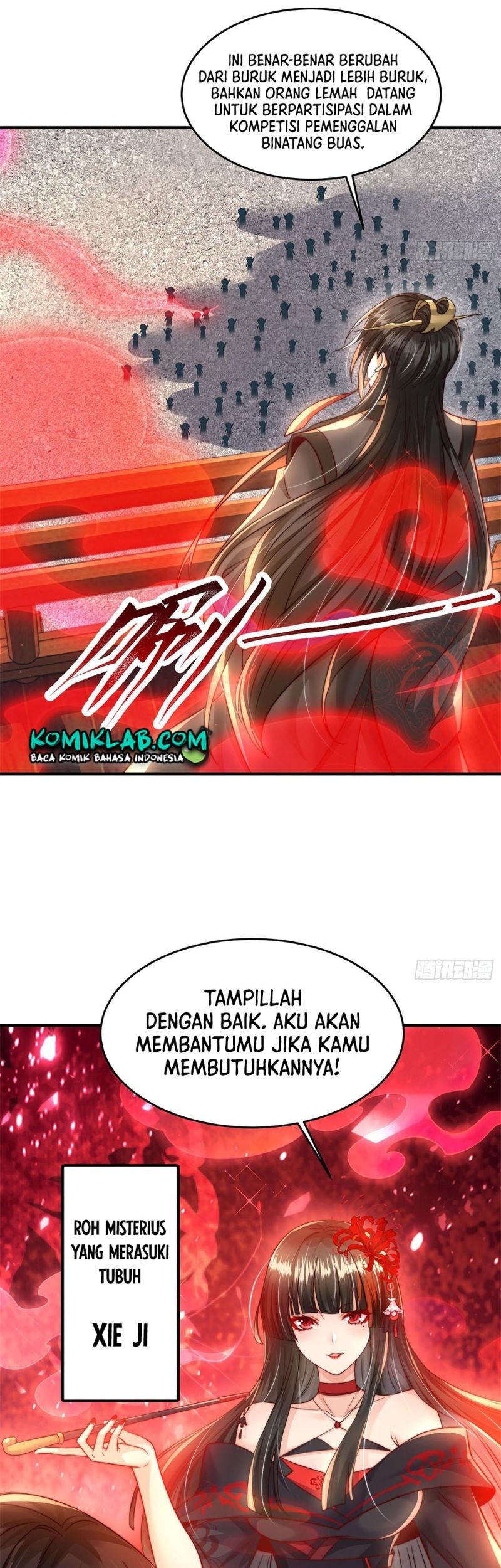 Starting With Confessing With the Beautiful Master Chapter 8 - halaman 26
