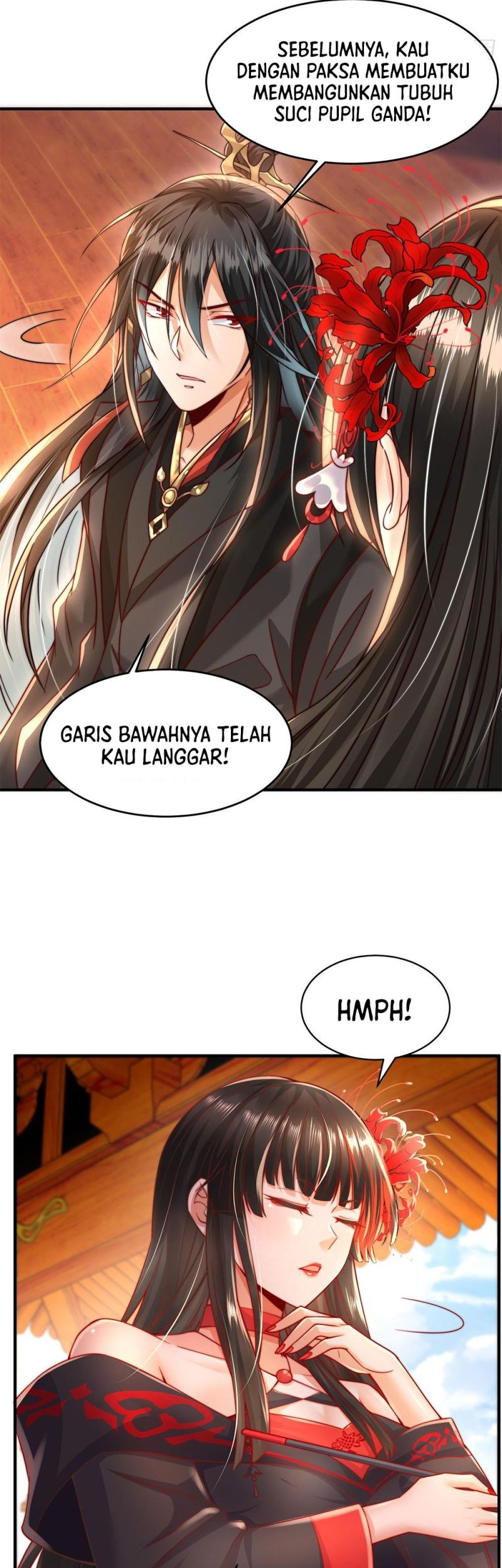 Starting With Confessing With the Beautiful Master Chapter 8 - halaman 28