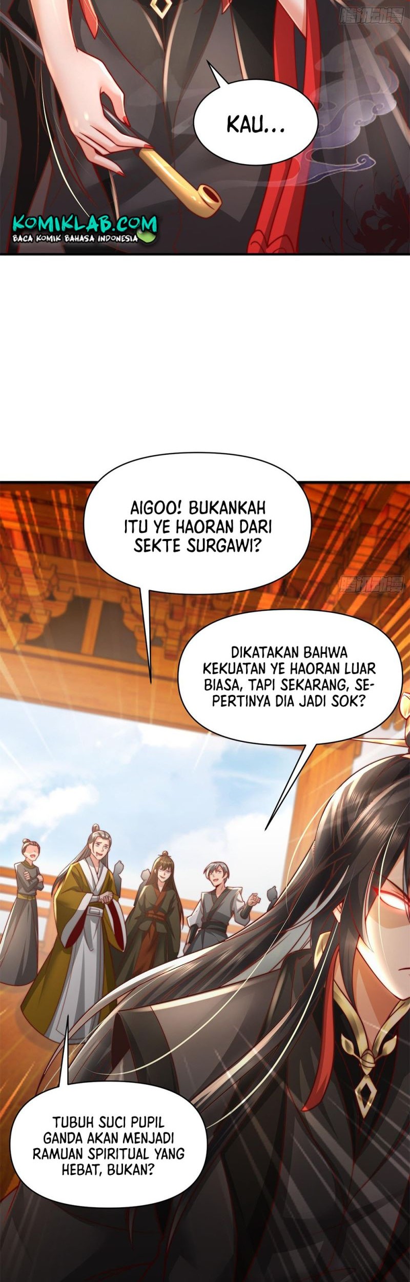Starting With Confessing With the Beautiful Master Chapter 8 - halaman 31