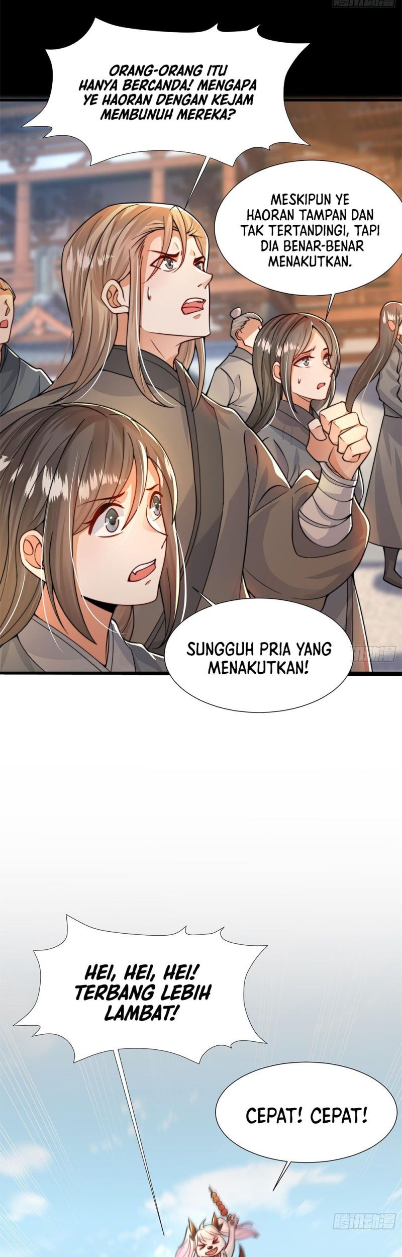 Starting With Confessing With the Beautiful Master Chapter 8 - halaman 38