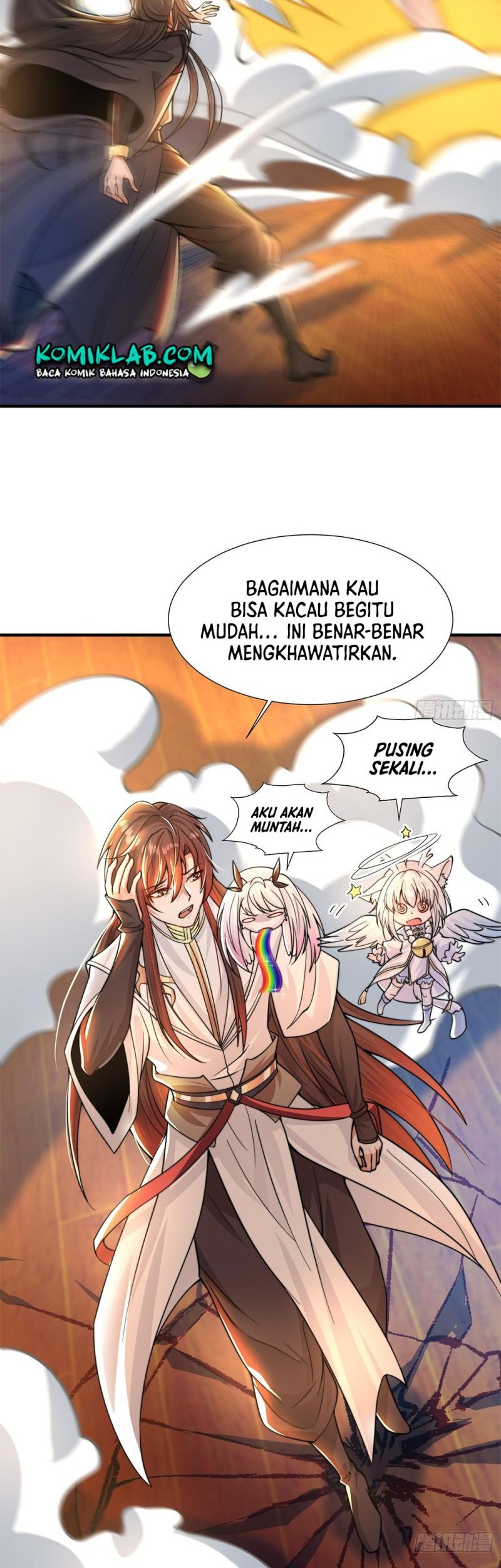Starting With Confessing With the Beautiful Master Chapter 8 - halaman 41