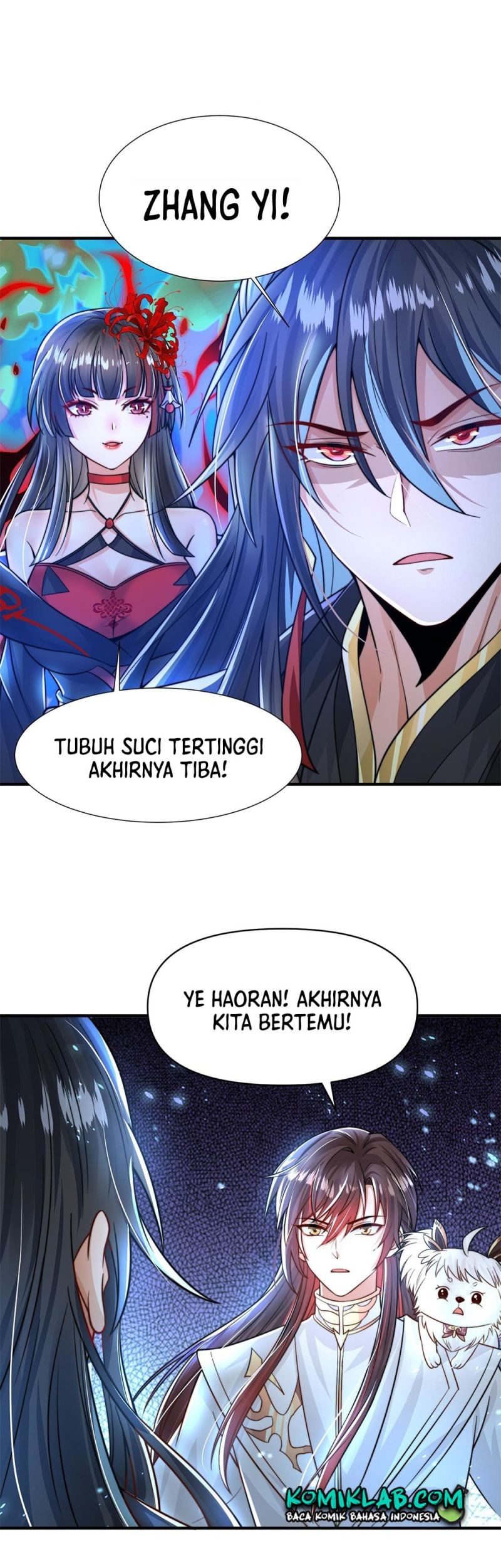 Starting With Confessing With the Beautiful Master Chapter 8 - halaman 43
