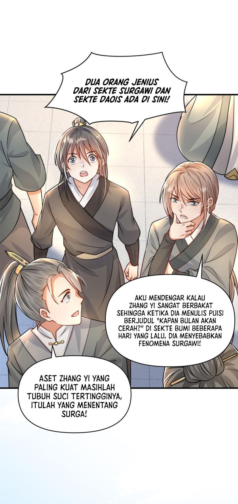 Starting With Confessing With the Beautiful Master Chapter 8 - halaman 44