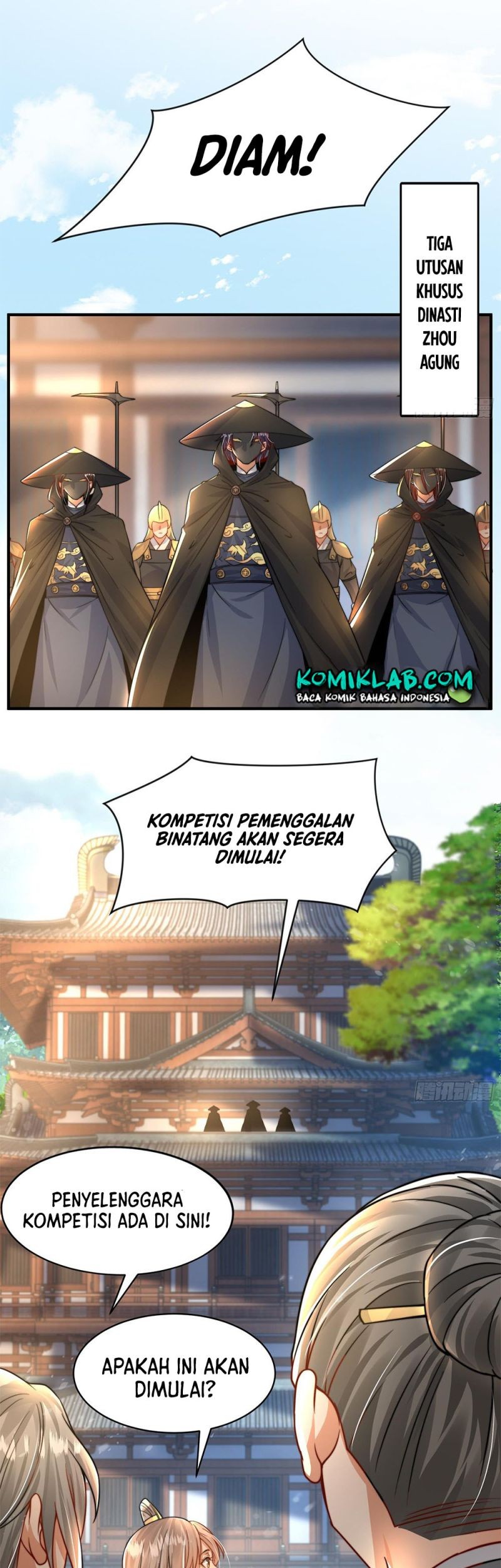 Starting With Confessing With the Beautiful Master Chapter 8 - halaman 45