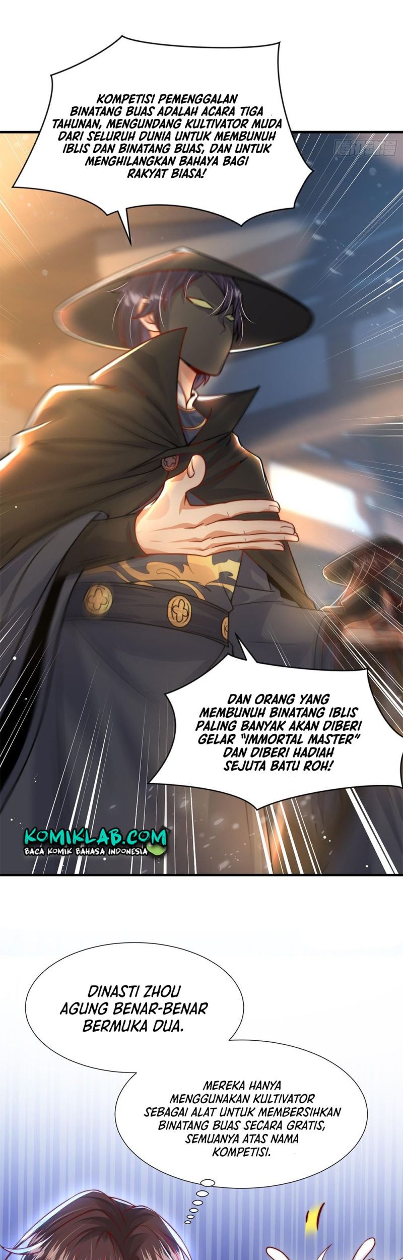 Starting With Confessing With the Beautiful Master Chapter 8 - halaman 47