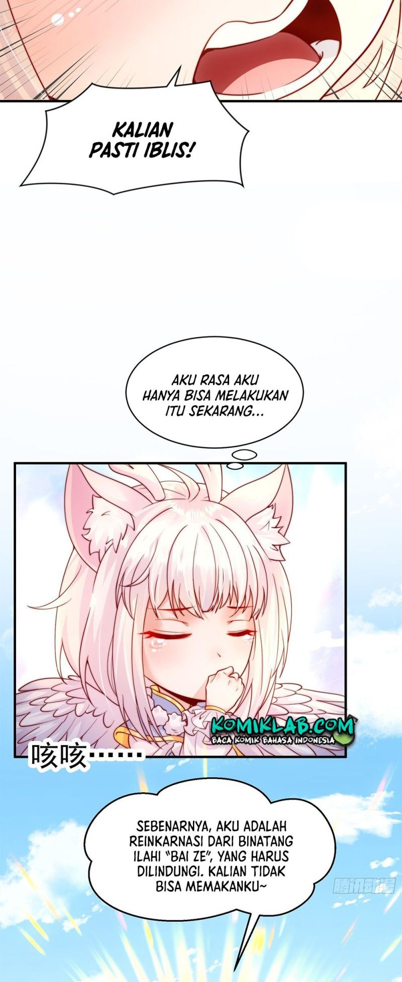 Starting With Confessing With the Beautiful Master Chapter 8 - halaman 5