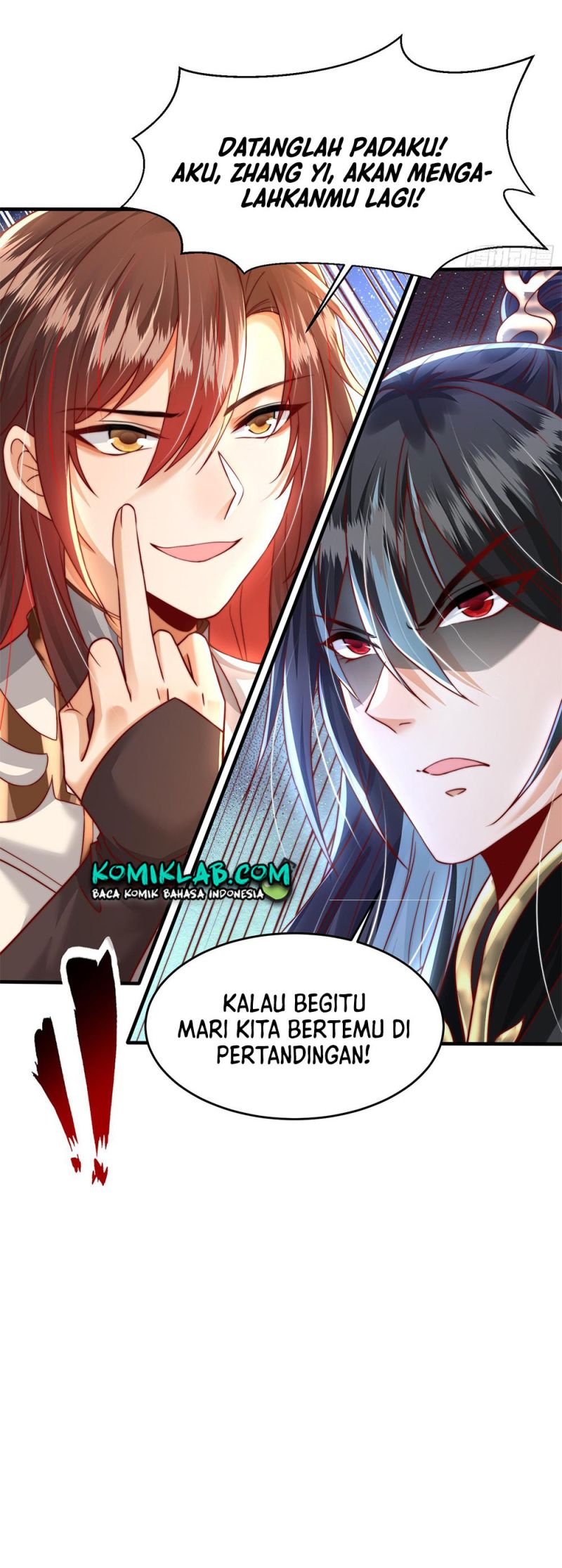 Starting With Confessing With the Beautiful Master Chapter 8 - halaman 51