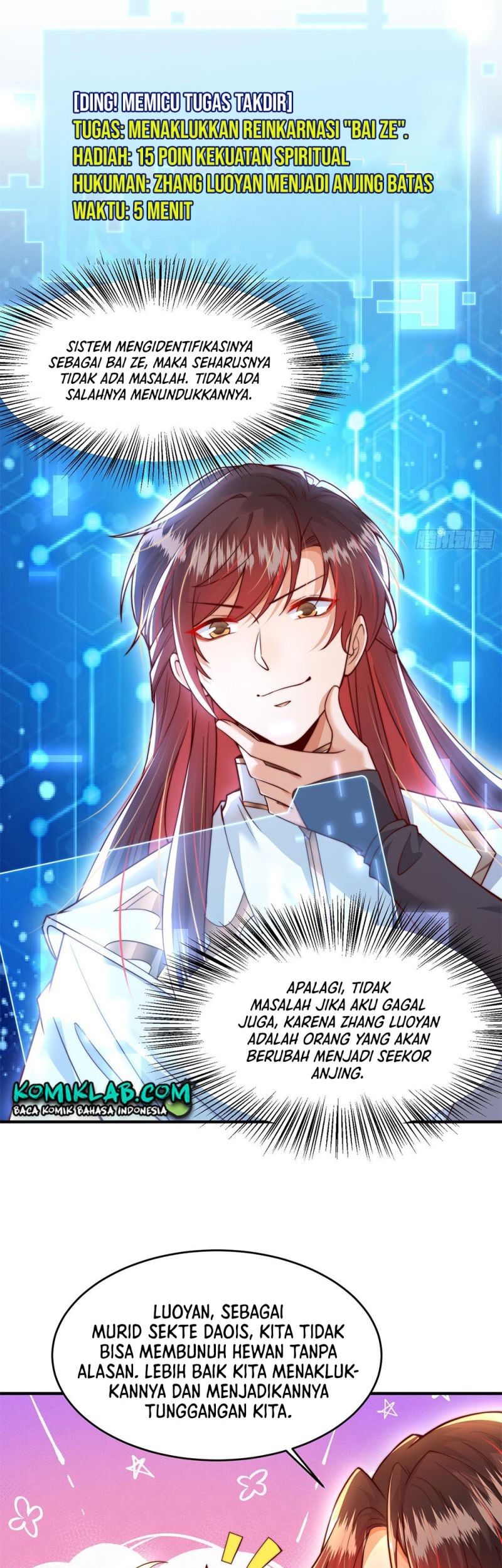 Starting With Confessing With the Beautiful Master Chapter 8 - halaman 8
