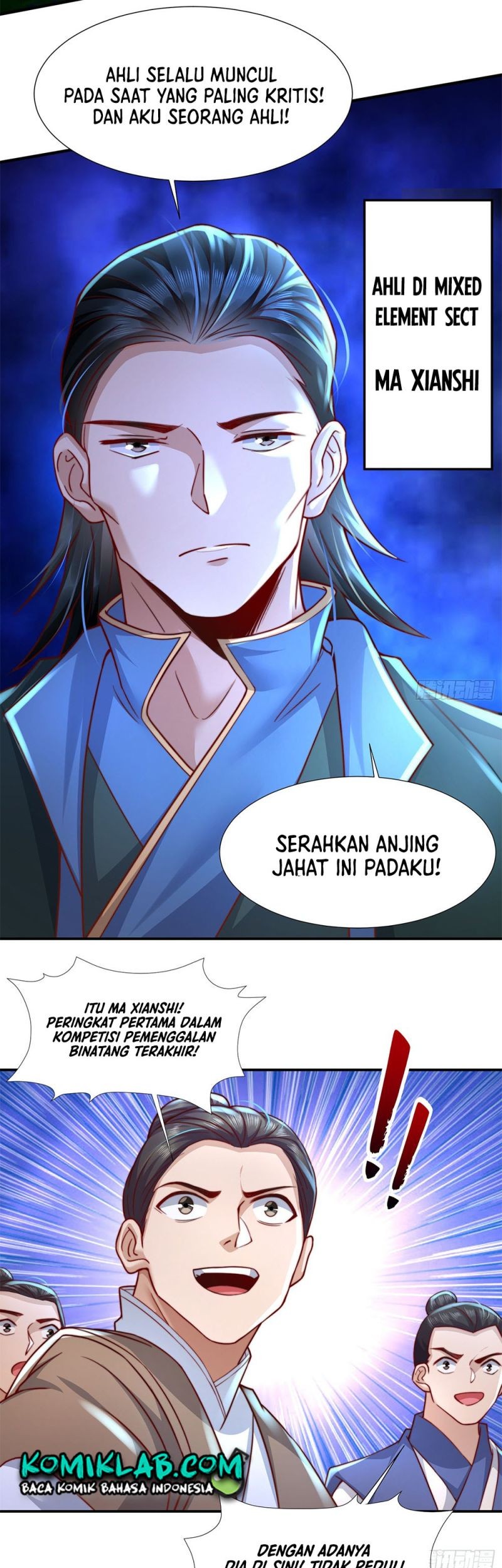 Starting With Confessing With the Beautiful Master Chapter 9 - halaman 15