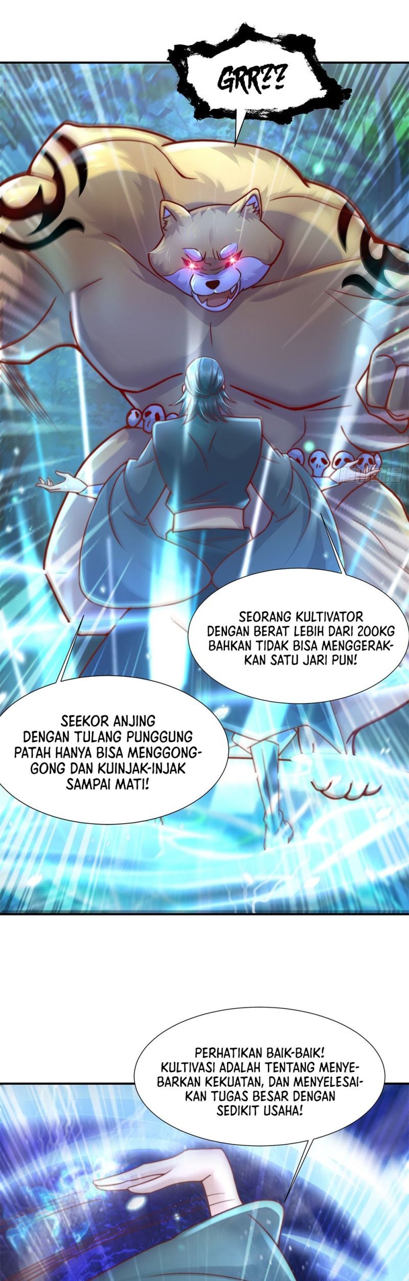 Starting With Confessing With the Beautiful Master Chapter 9 - halaman 17