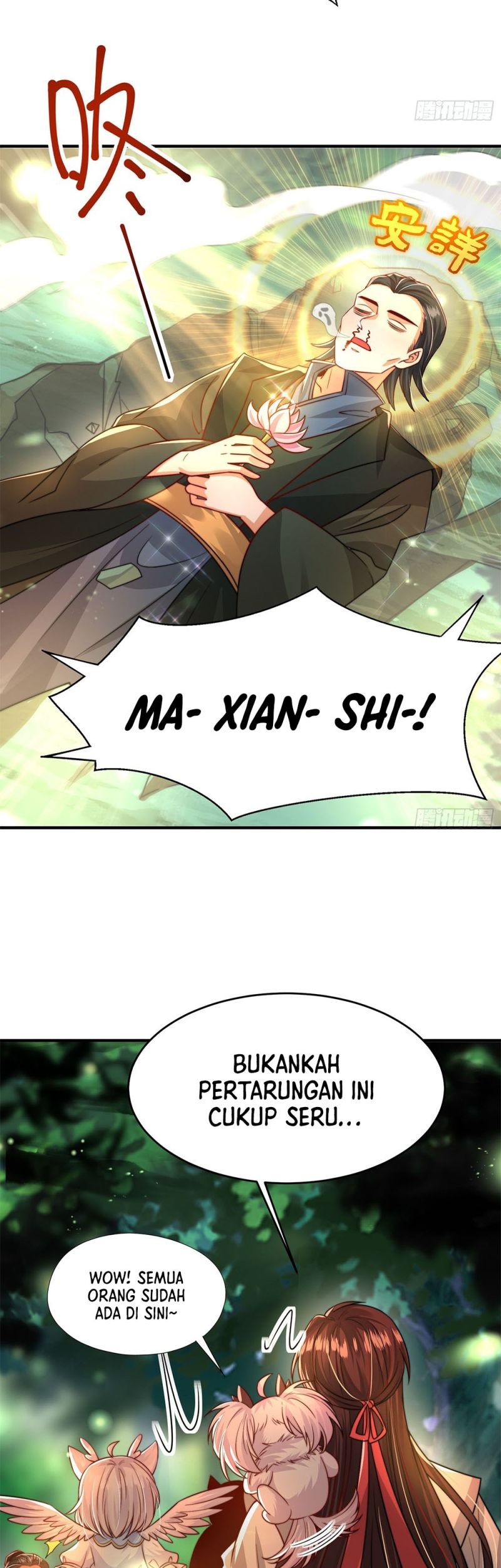 Starting With Confessing With the Beautiful Master Chapter 9 - halaman 21