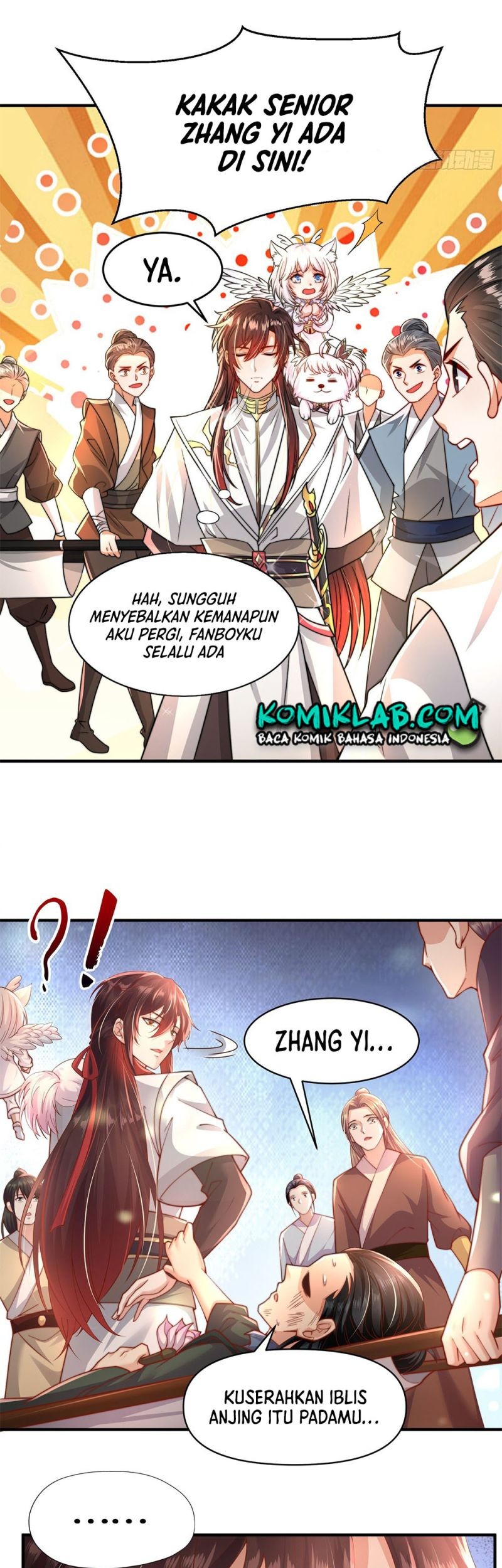 Starting With Confessing With the Beautiful Master Chapter 9 - halaman 23