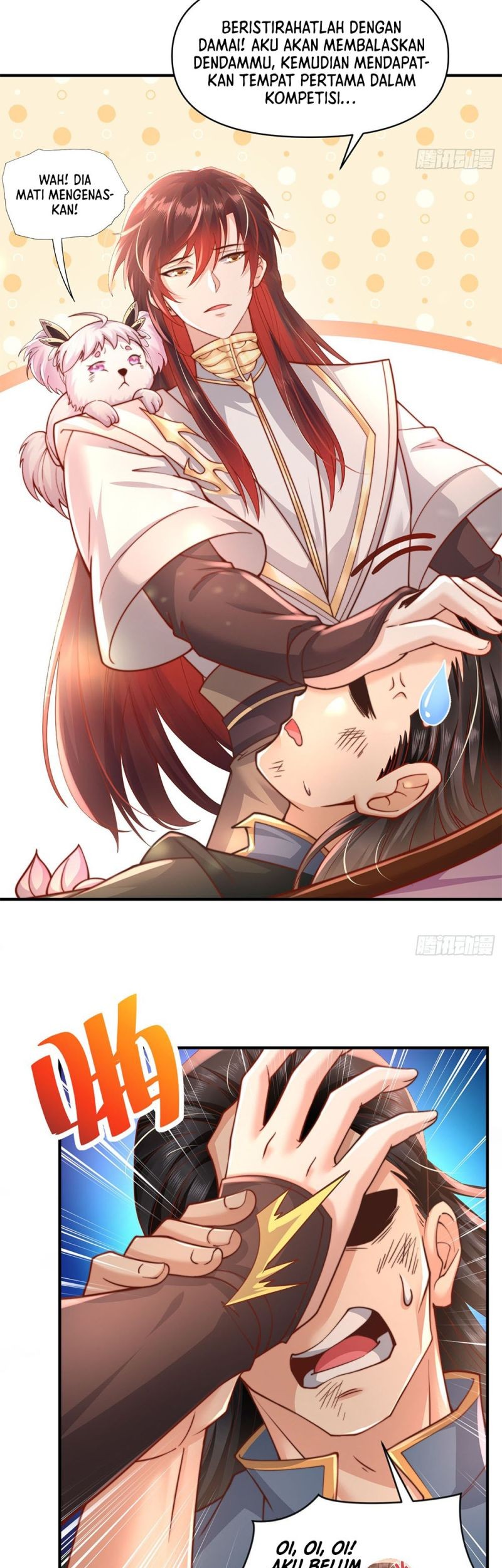 Starting With Confessing With the Beautiful Master Chapter 9 - halaman 25