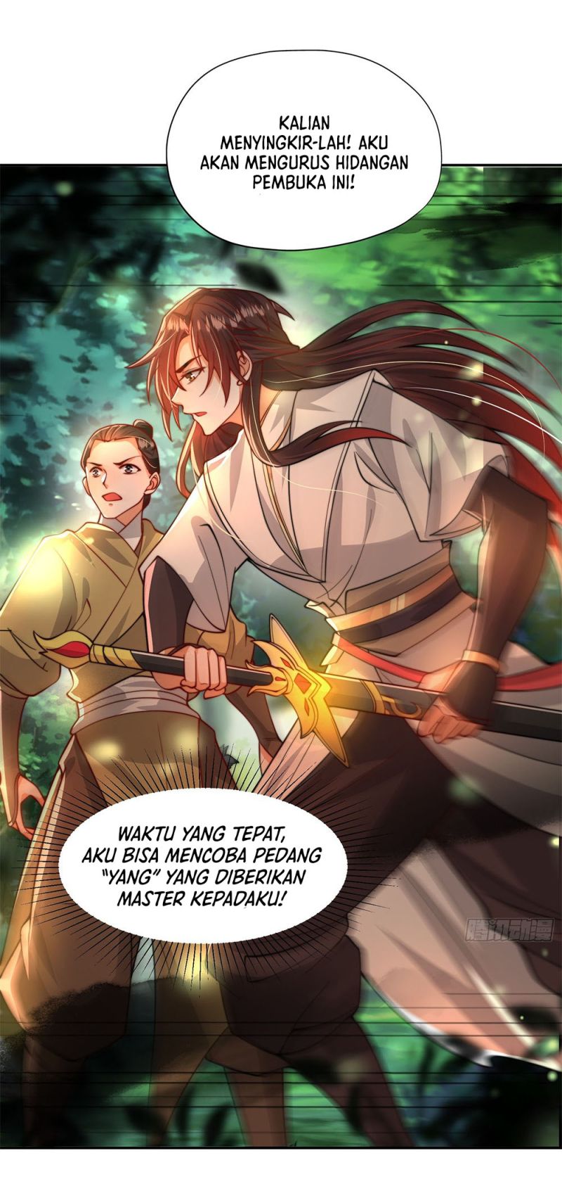Starting With Confessing With the Beautiful Master Chapter 9 - halaman 28