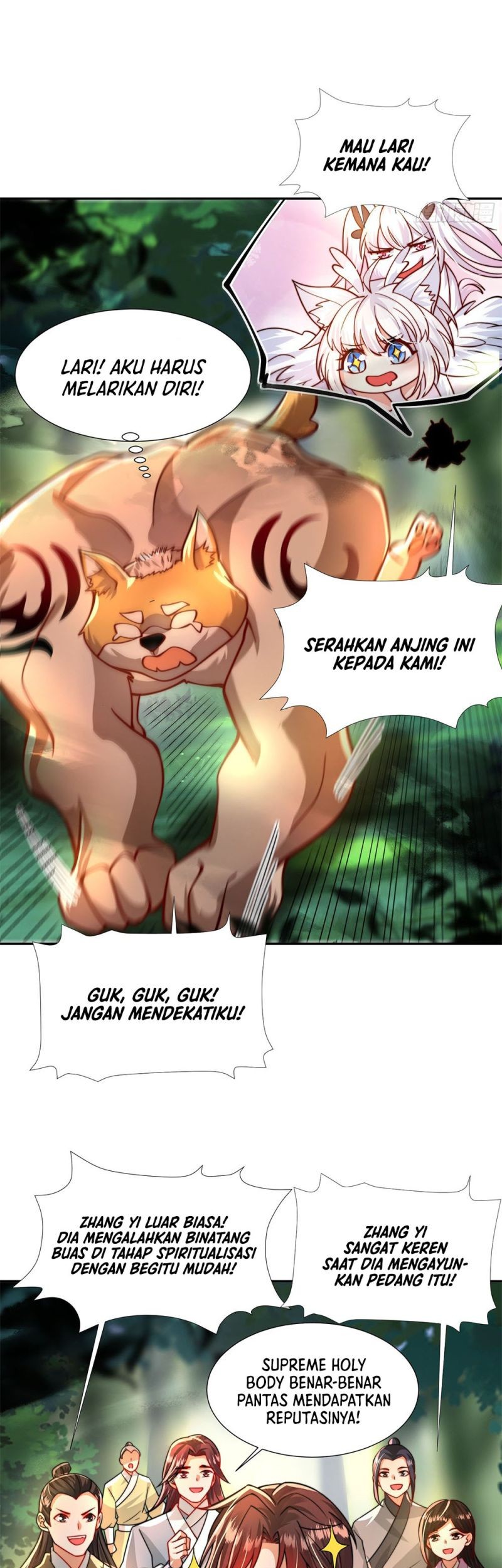 Starting With Confessing With the Beautiful Master Chapter 9 - halaman 33