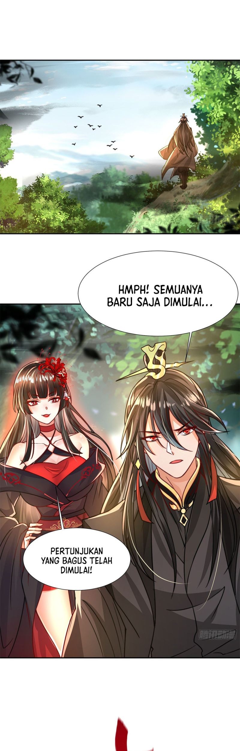 Starting With Confessing With the Beautiful Master Chapter 9 - halaman 35