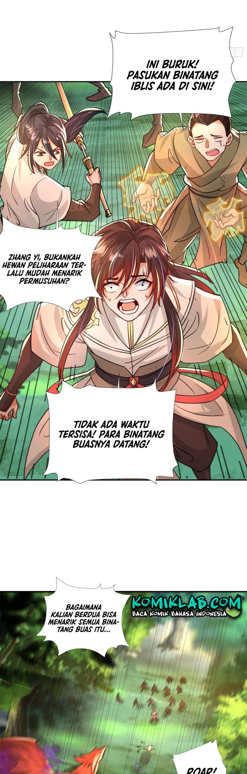 Starting With Confessing With the Beautiful Master Chapter 9 - halaman 37