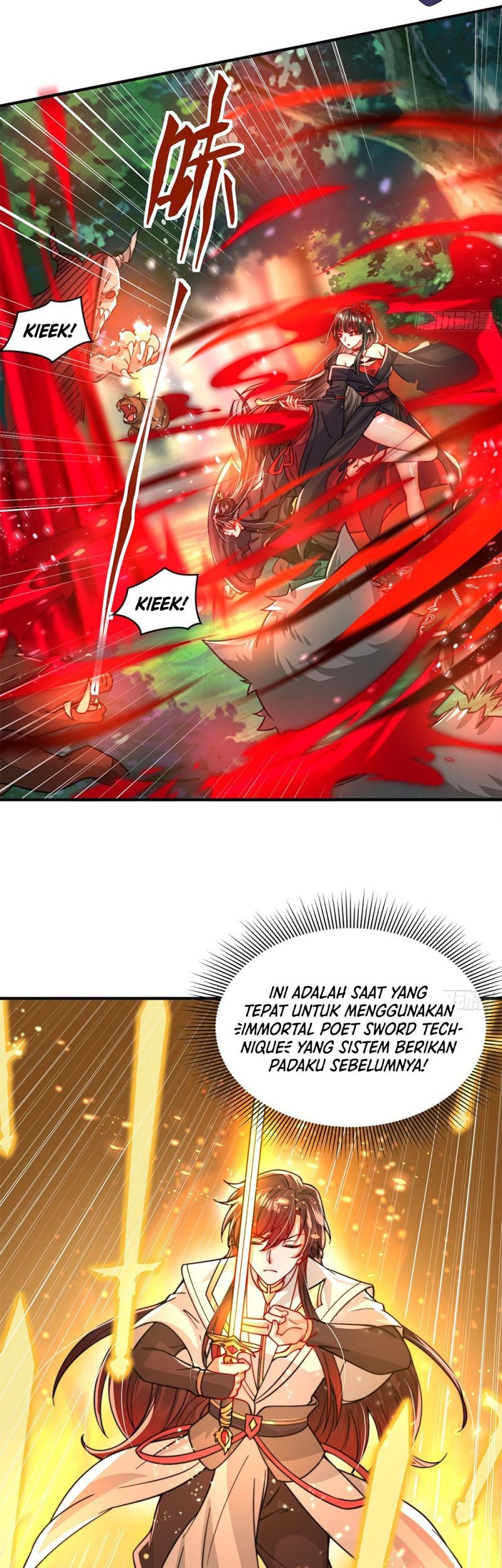 Starting With Confessing With the Beautiful Master Chapter 9 - halaman 41