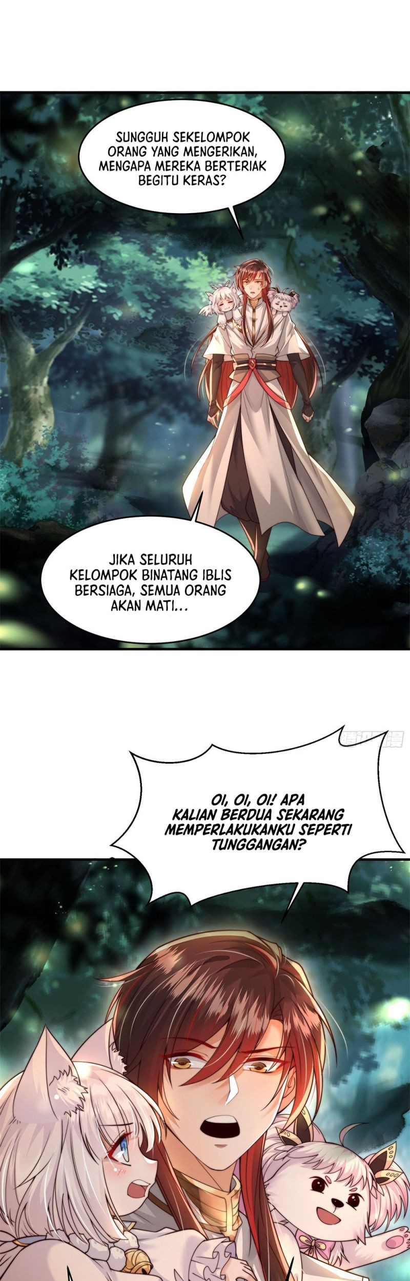 Starting With Confessing With the Beautiful Master Chapter 9 - halaman 5