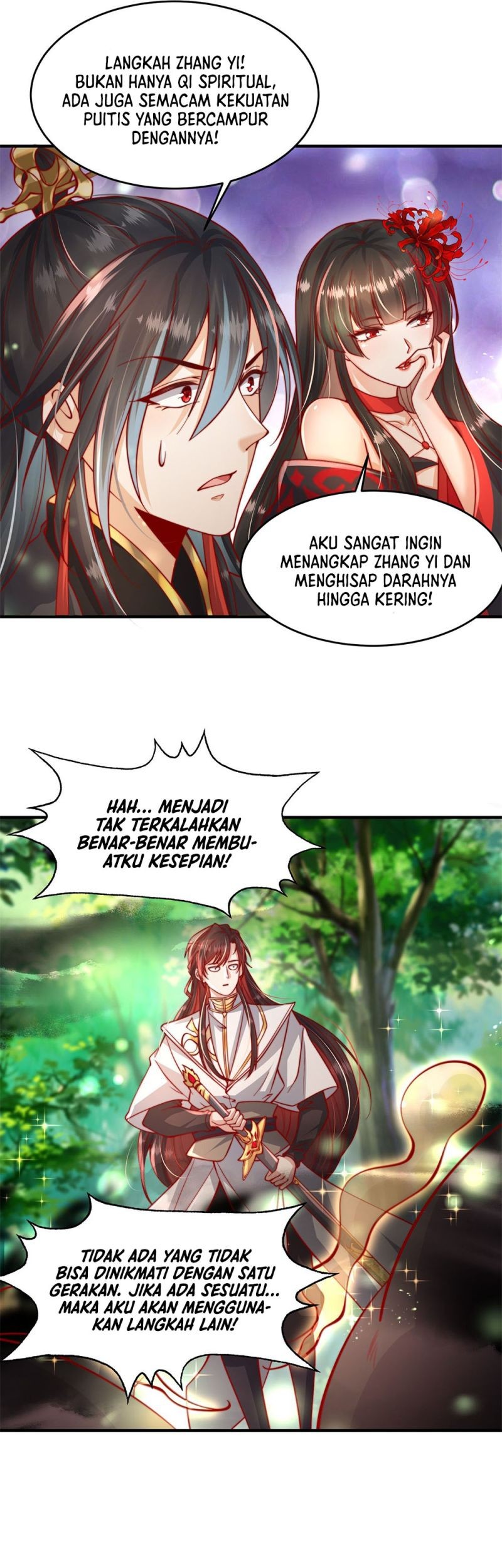 Starting With Confessing With the Beautiful Master Chapter 9 - halaman 50