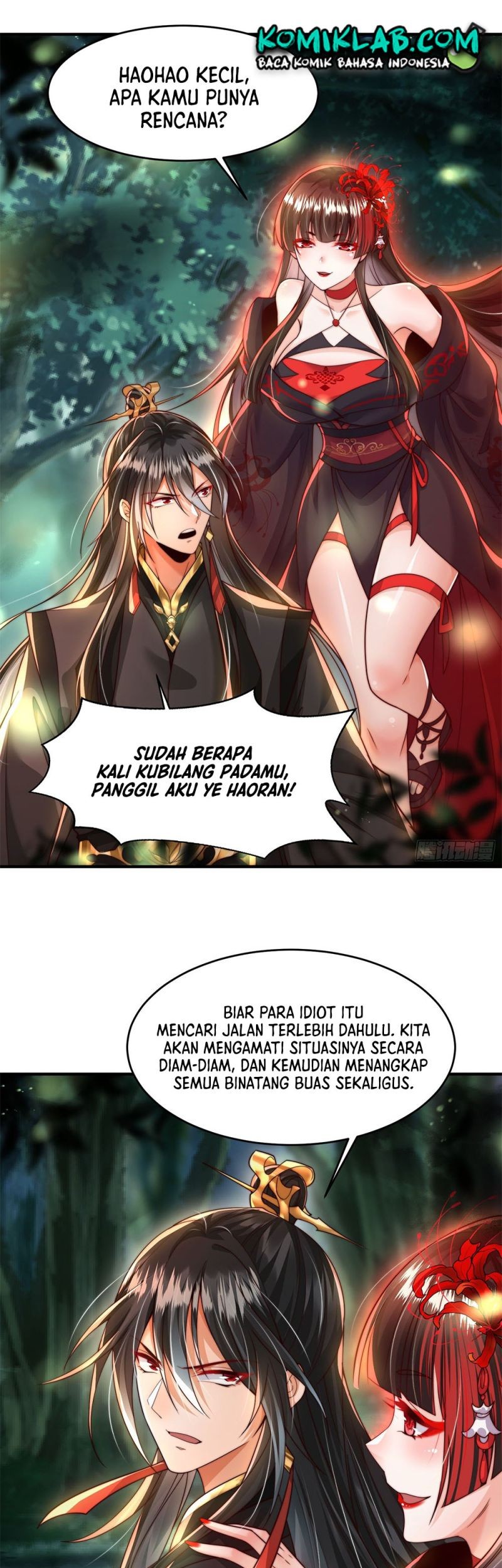 Starting With Confessing With the Beautiful Master Chapter 9 - halaman 7