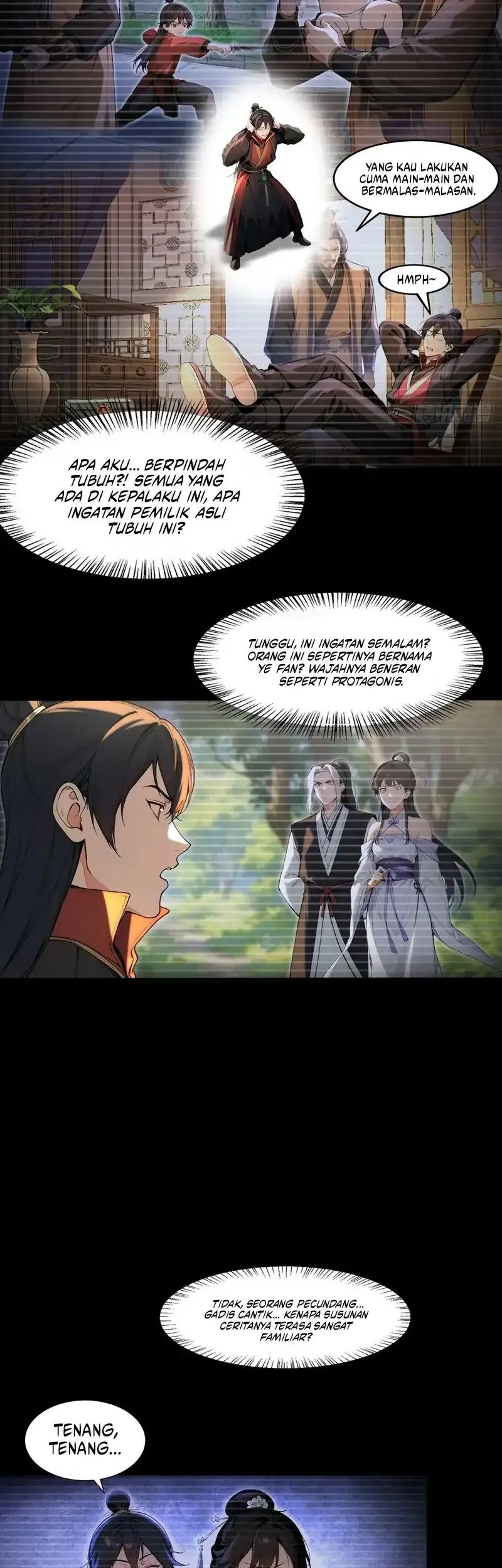 Starting with Ten Billion Billion Spirit Stones, I Buy Out the Fantasy World Chapter 1 - halaman 12