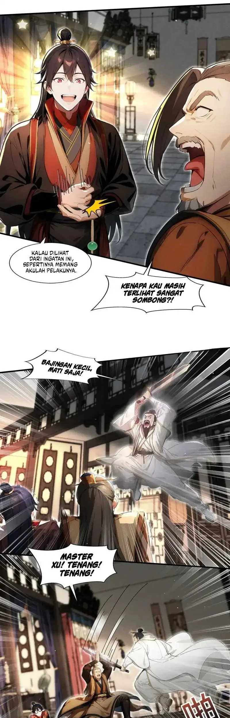 Starting with Ten Billion Billion Spirit Stones, I Buy Out the Fantasy World Chapter 1 - halaman 14