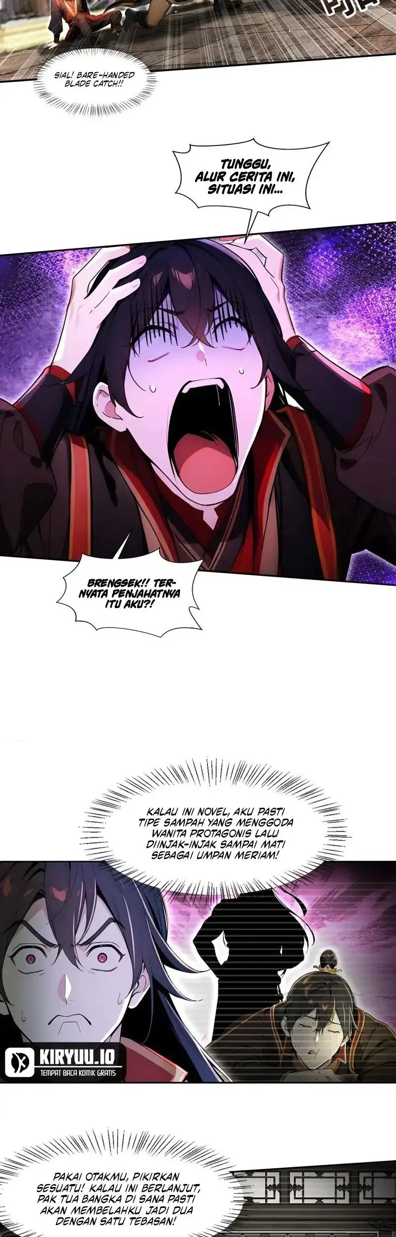 Starting with Ten Billion Billion Spirit Stones, I Buy Out the Fantasy World Chapter 1 - halaman 15