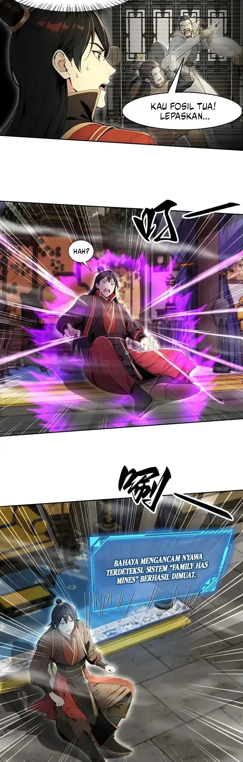 Starting with Ten Billion Billion Spirit Stones, I Buy Out the Fantasy World Chapter 1 - halaman 16
