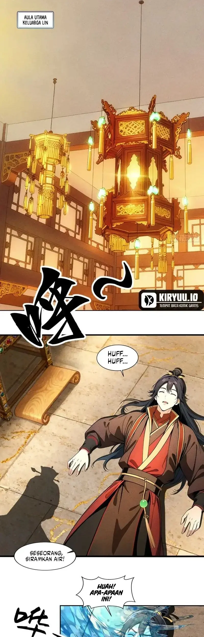 Starting with Ten Billion Billion Spirit Stones, I Buy Out the Fantasy World Chapter 1 - halaman 3