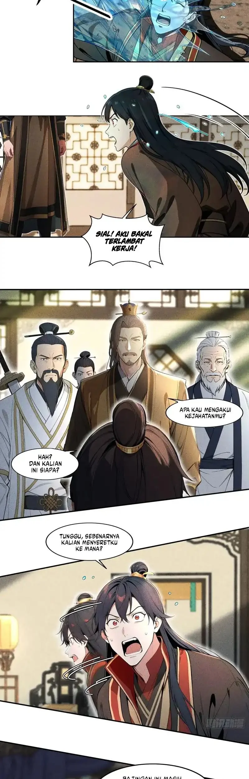 Starting with Ten Billion Billion Spirit Stones, I Buy Out the Fantasy World Chapter 1 - halaman 4