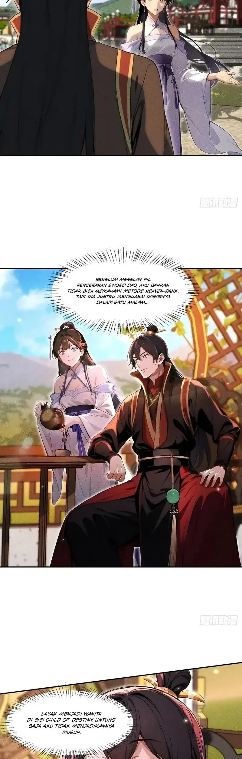 Starting with Ten Billion Billion Spirit Stones, I Buy Out the Fantasy World Chapter 10 - halaman 14