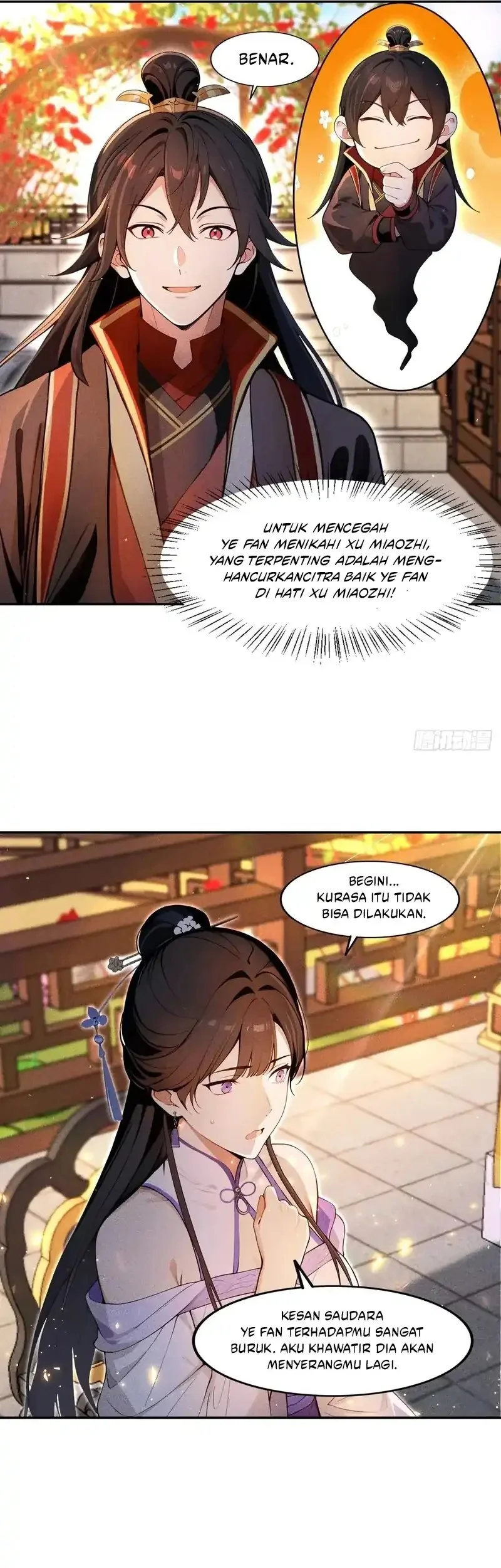 Starting with Ten Billion Billion Spirit Stones, I Buy Out the Fantasy World Chapter 10 - halaman 17