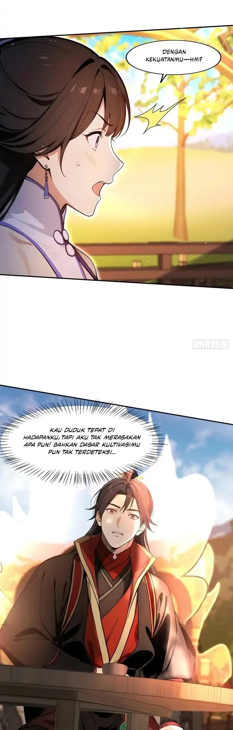 Starting with Ten Billion Billion Spirit Stones, I Buy Out the Fantasy World Chapter 10 - halaman 18