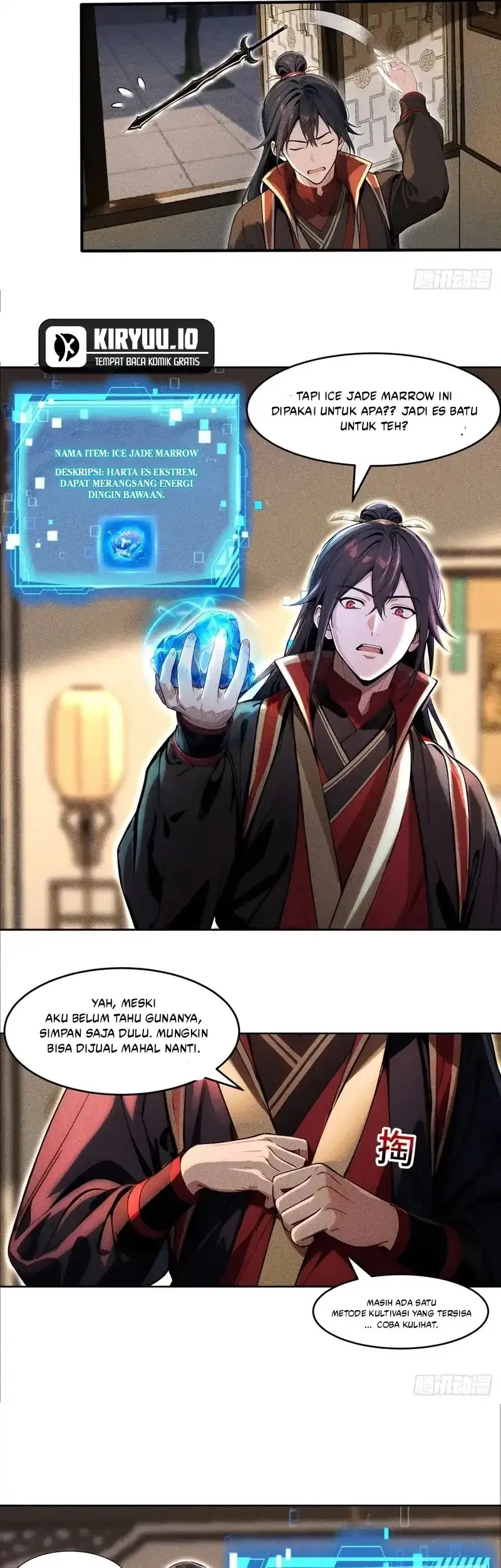 Starting with Ten Billion Billion Spirit Stones, I Buy Out the Fantasy World Chapter 10 - halaman 5