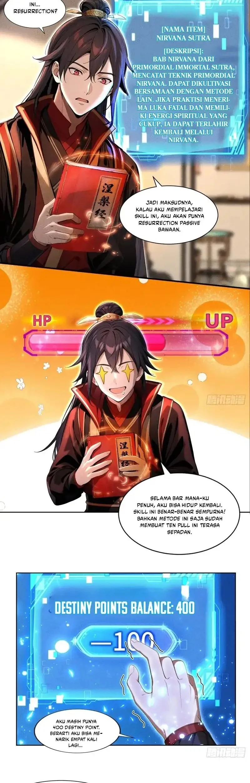 Starting with Ten Billion Billion Spirit Stones, I Buy Out the Fantasy World Chapter 10 - halaman 6