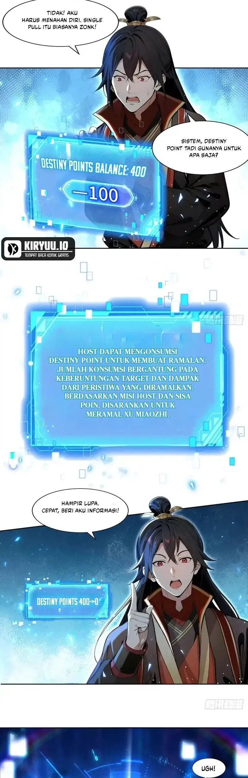 Starting with Ten Billion Billion Spirit Stones, I Buy Out the Fantasy World Chapter 10 - halaman 7