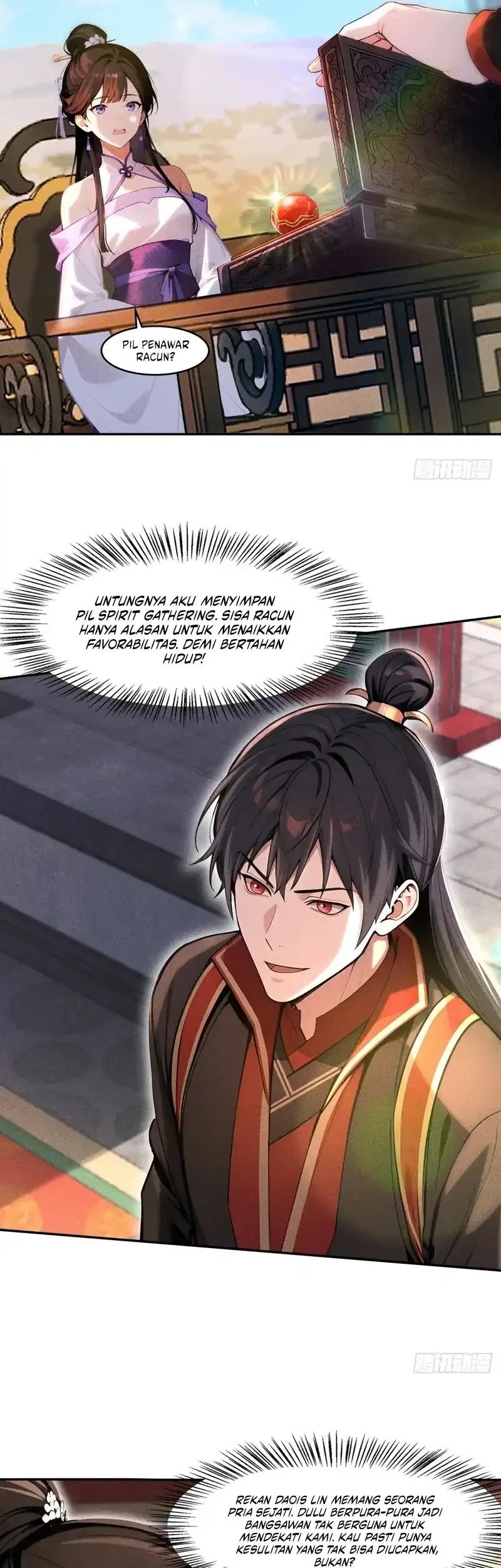 Starting with Ten Billion Billion Spirit Stones, I Buy Out the Fantasy World Chapter 11 - halaman 10