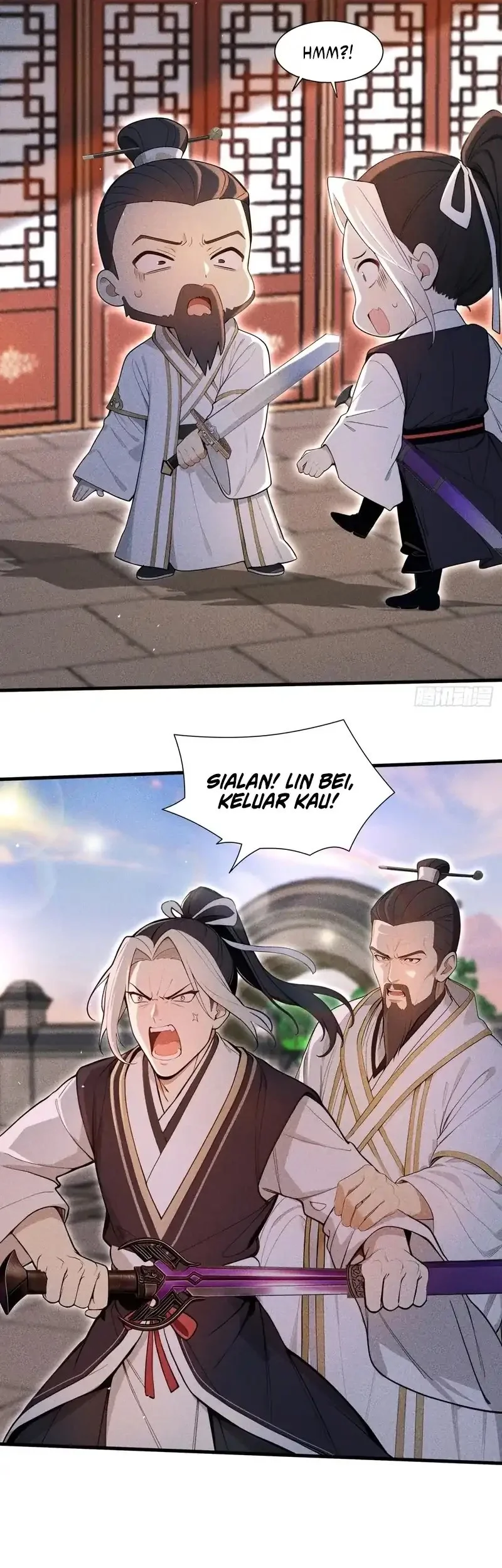 Starting with Ten Billion Billion Spirit Stones, I Buy Out the Fantasy World Chapter 11 - halaman 18