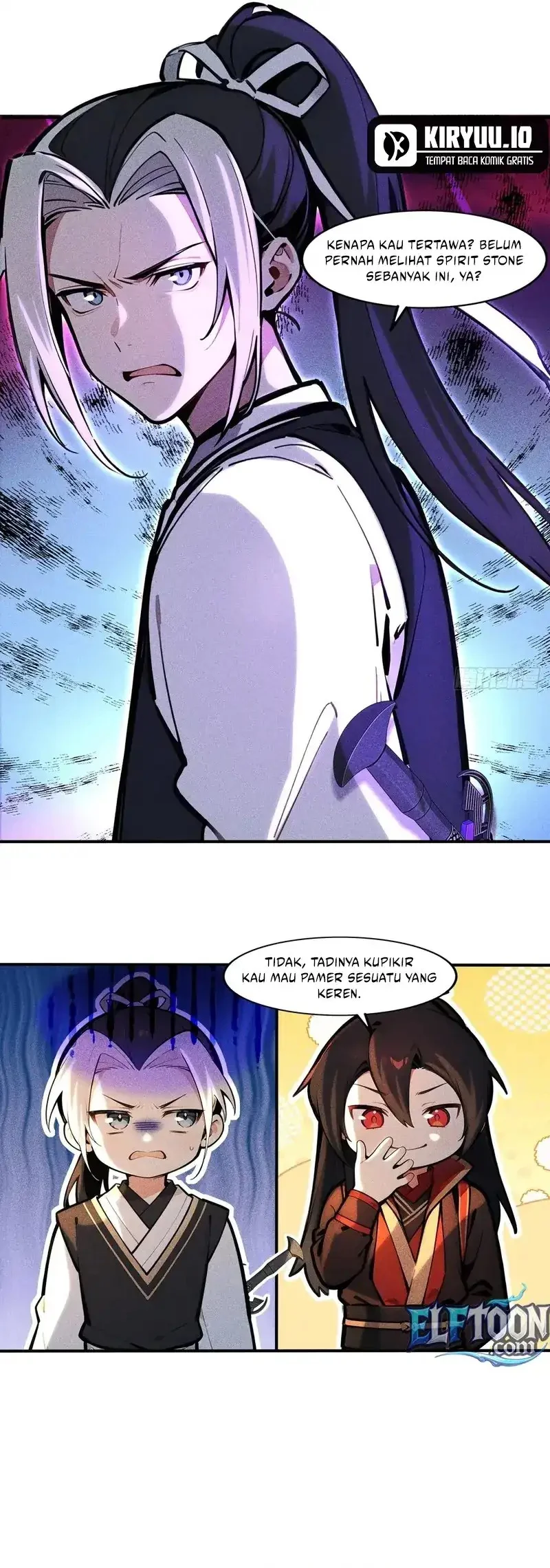 Starting with Ten Billion Billion Spirit Stones, I Buy Out the Fantasy World Chapter 12 - halaman 11