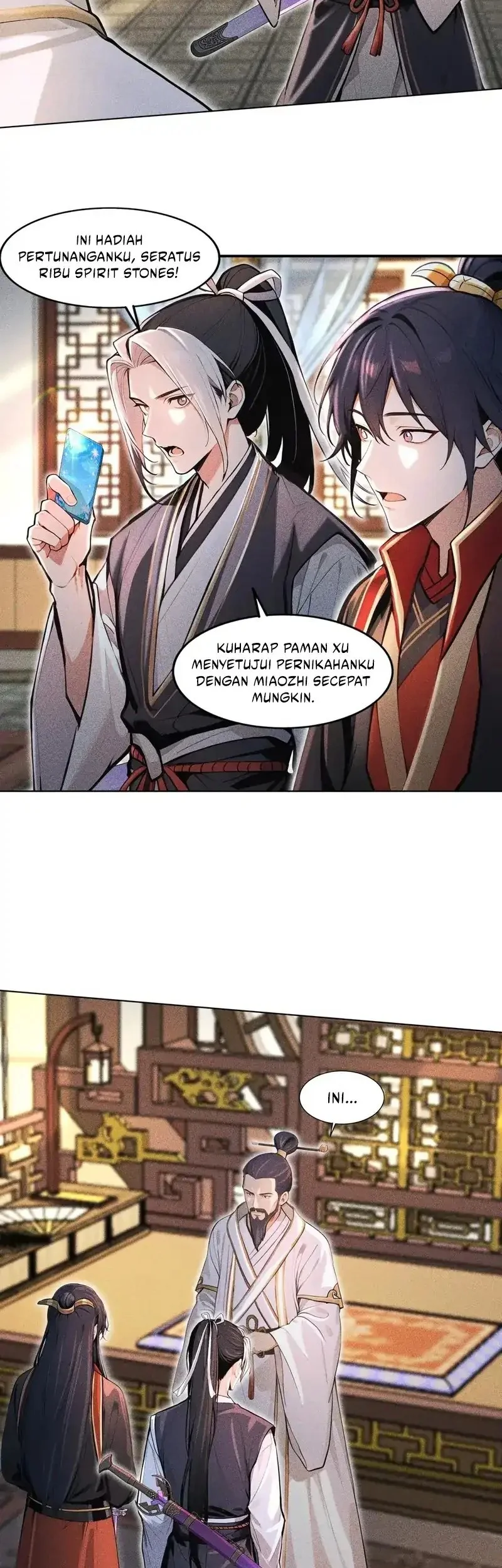 Starting with Ten Billion Billion Spirit Stones, I Buy Out the Fantasy World Chapter 12 - halaman 9