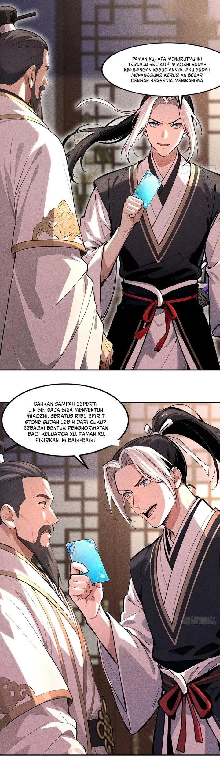 Starting with Ten Billion Billion Spirit Stones, I Buy Out the Fantasy World Chapter 13 - halaman 3