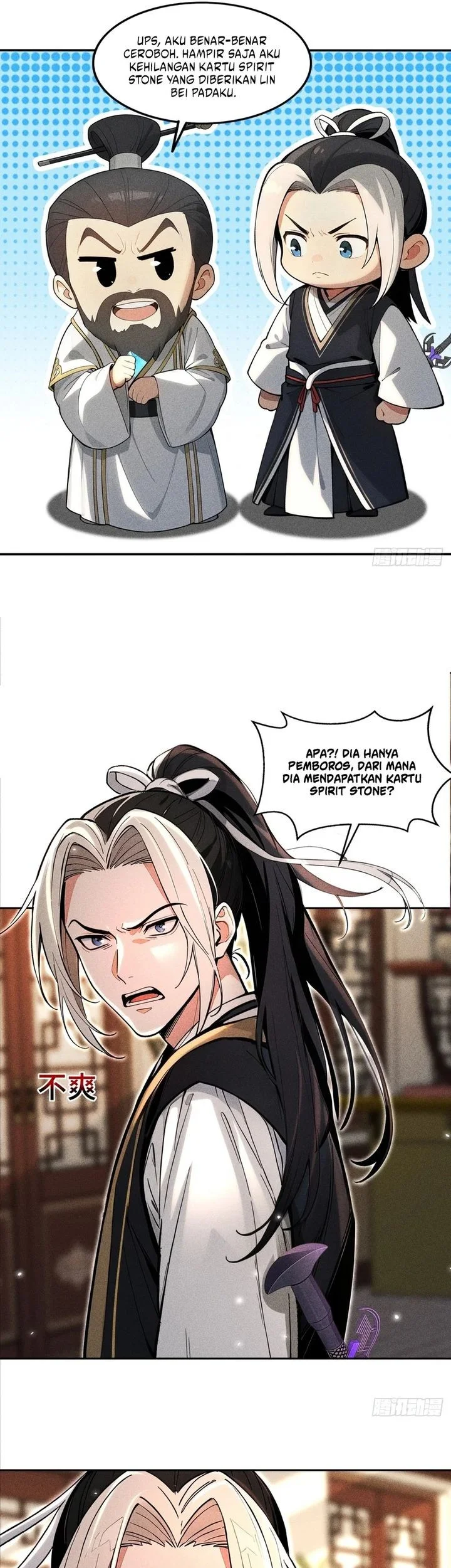 Starting with Ten Billion Billion Spirit Stones, I Buy Out the Fantasy World Chapter 13 - halaman 5