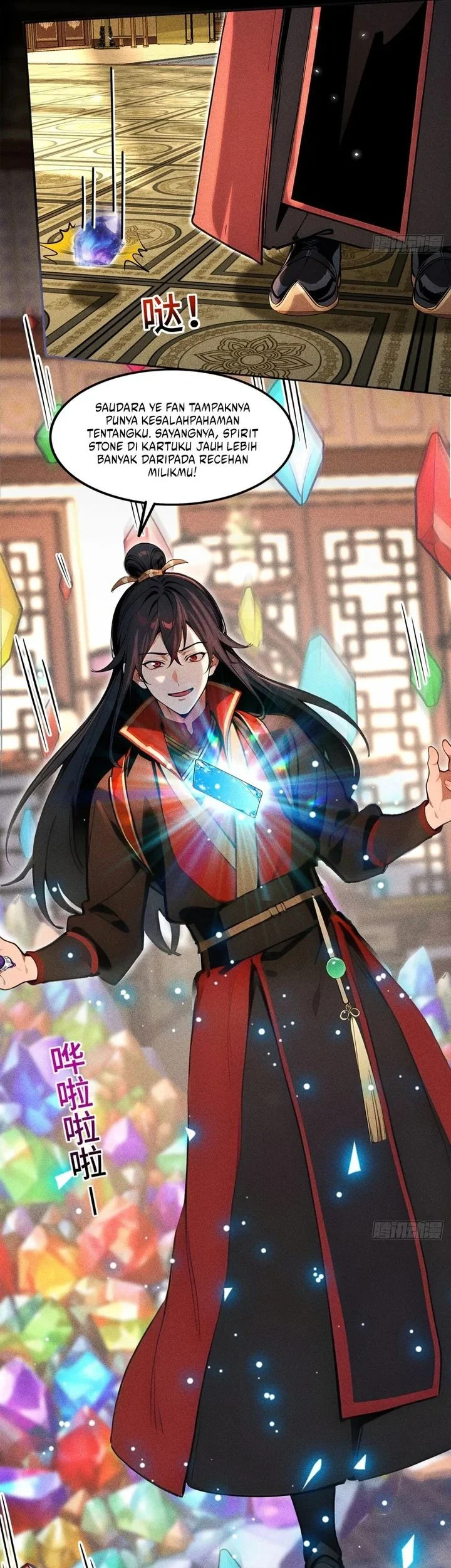 Starting with Ten Billion Billion Spirit Stones, I Buy Out the Fantasy World Chapter 13 - halaman 7